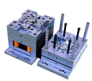 Quality Die Casting Abs Moulded Plastic 500000 Shots P20 H718 Material wholesale