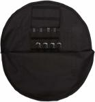 45cm Lacrosse Training Equipment Portable Lacrosse Crease With Weights