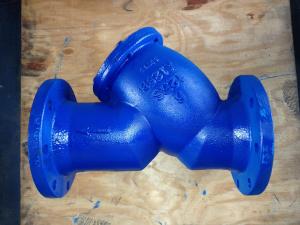Quality 505-F ANSI CAST IRON Y STRIANER FLANGED ENDS wholesale