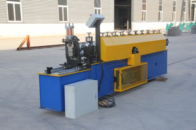 Mounted Quenched 25m / Min Snap Lock Panel Roll Former
