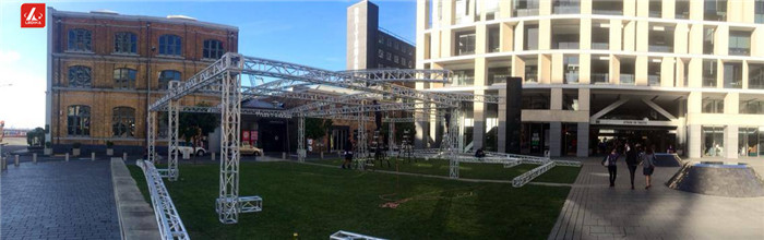 Durable Aluminum Box Truss 12m - 30m Span For Outdoor / Indoor Activities