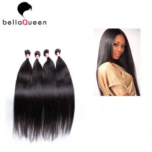 Quality Unprocessed Raw Brazilian Virgin Human Hair Straight Hair Weft 10 inch - 30 inch wholesale