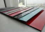 Fireproof 1220*2440mm Interior ACP Sheet ACP Building Material
