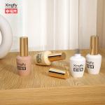 Round Nail Polish Bottle 16ml Uv Gel Polish Glass Bottle For Nail Polish With