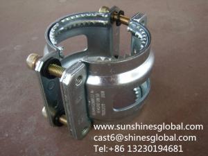Quality Pipe Clamps/Pipe Connectors/Grip Clamp/Rapid Clamps/Couplings wholesale