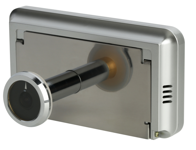 smart home Clear View Door Peephole Digital Door Viewer camera