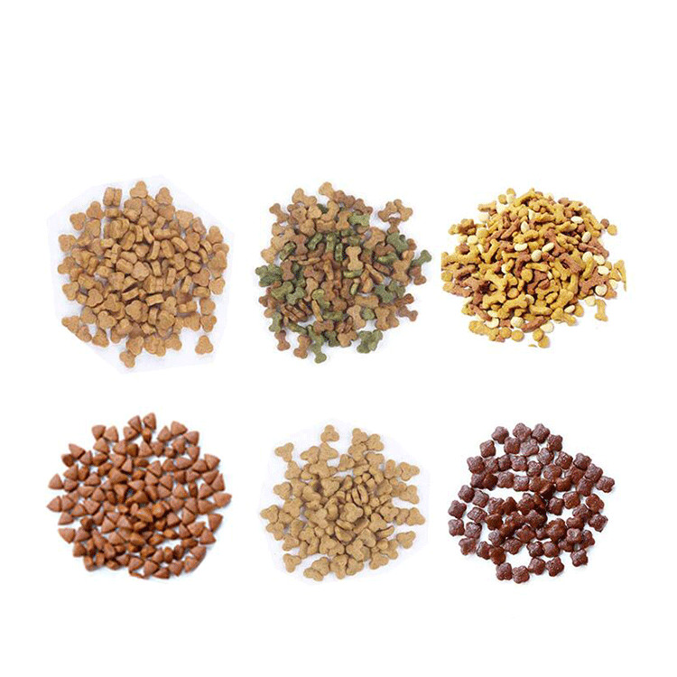 Pet Food Production Line Cat Fish Food Manufacturing Multi Functional Automatic Dog Food Making Machine