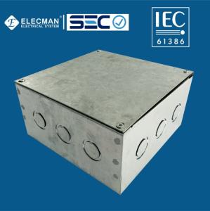 Quality CJB006 IEC 61386 Electrical Boxes Cable Junction Box Outdoor 200x200x100mm wholesale
