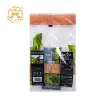 CPP PET Eco Friendly Plastic Fruit Pouches Vegetables Green Food Packaging Bags