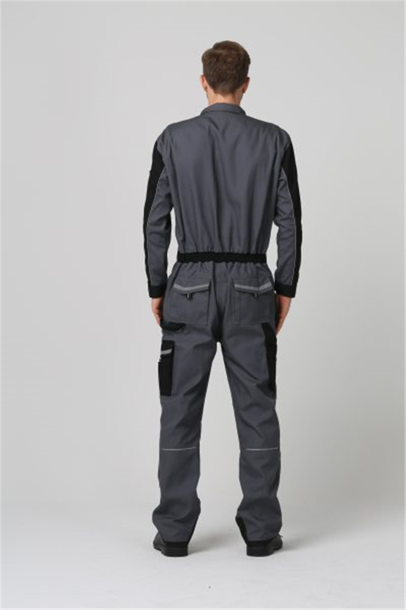 65% Canvas Workwear Coverall Mens , 320gsm Lightweight Cotton Work Overalls