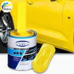 Professional Wholesale Automotive Paint Yellow Car Auto Spray Ceramic Paint Car