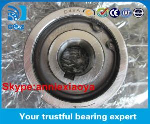 Quality D49A Automotive Bearings With Grooves , 20 * 60 * 20 MM Bearing Steel One Way Clutch Bearing BB Series wholesale