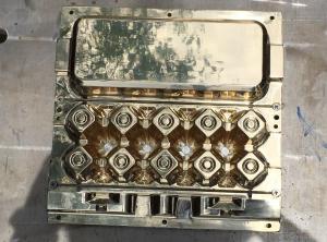 Quality Polished Pulp Mold 10 Egg Carton ODM Brass Heat Press Mold wholesale