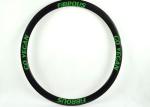 White Paper Road Bike Rim Decals Vivid Patterns Indoor Or Outdoor Use