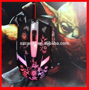 Quality high resolution wireless gaming mouse wholesale