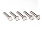 A4 80 Machining Bolts 304 Stainless Steel Fasteners