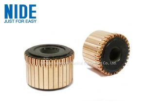 Quality 32 Bars Electric Motor Spare Parts Household Mixer Grinding Machine Commutator wholesale