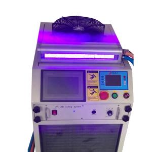 Quality Led Wood Coating 20000HRS 395nm UV Curing Floor Machines wholesale