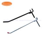 Steel Single Peg Shelf Metal Display Hook For Hardware Stores
