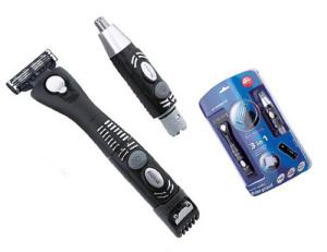 Quality AAA Battery Hair Beard Trimmer Safety Convenient Adjustable Small Hair Clippers wholesale