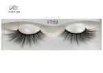 Natural Black Synthetic Hair 0.07mm Full Volume Eyelashes