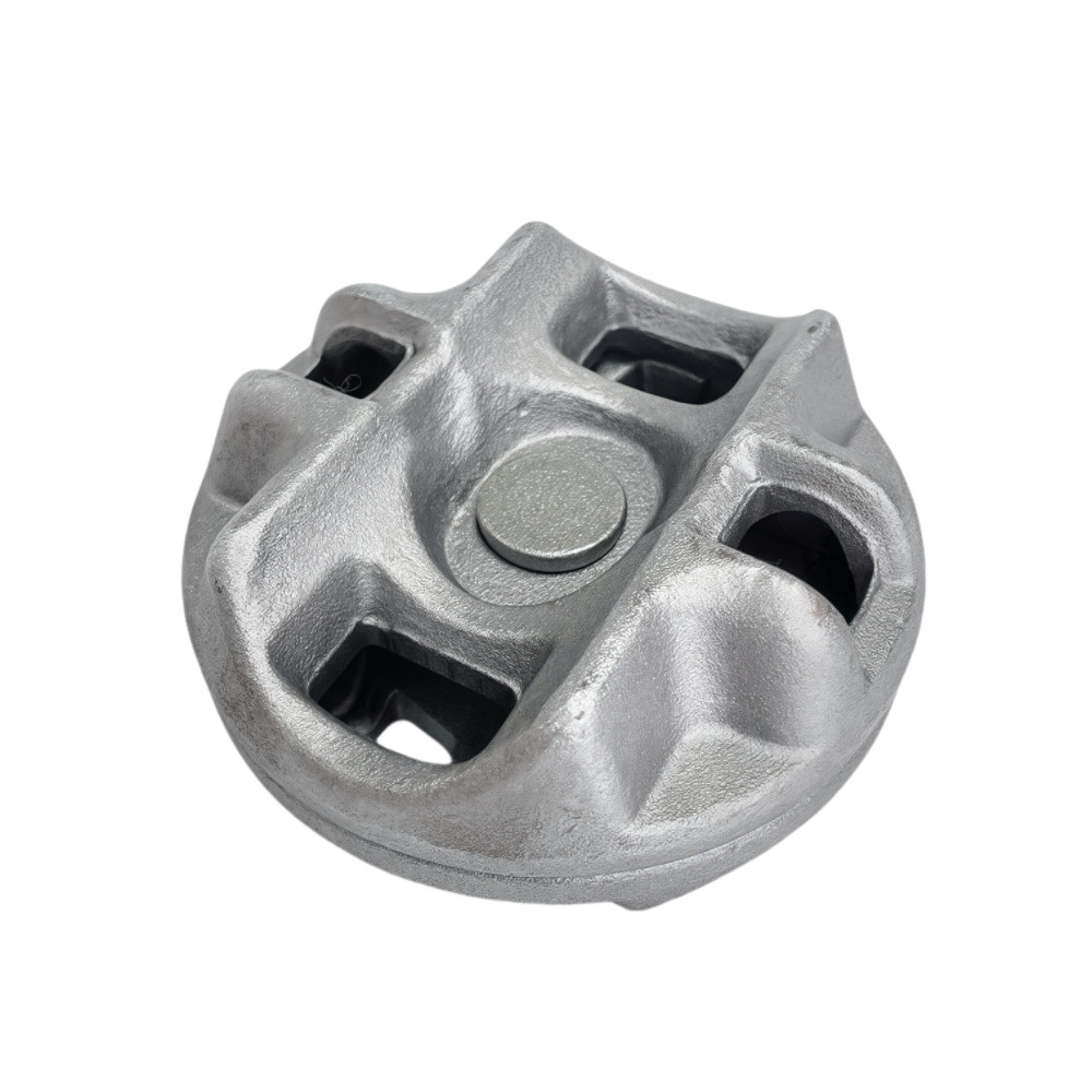 Precision Hot-Forged Round Carbon Steel Forgings for Agriculture and Industrial Parts