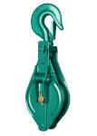 Snatch(sheave) Block Pulley One Year Guarantee / Single/Double Sheave available,