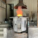 High Efficiency Electric Induction Melting Furnace / Induction Melting Furnace