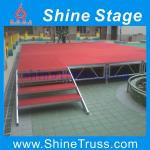 aluminum assemble stage movable stage smart stage