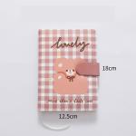 Leather Cute Ins Cartoon Student Color Page Hand Notebook LOGO Customization