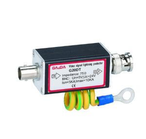 Quality 100% Original Signal Surge Protection Device Coaxial Lightning Protector 10KA wholesale