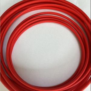 Quality Red Silicone Rubber Coated Fiberglass Sleeving 3.5mm 12mm wholesale