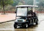 11 Passenger Multi Passenger Golf Carts Sightseeing Car For Tourist Resort