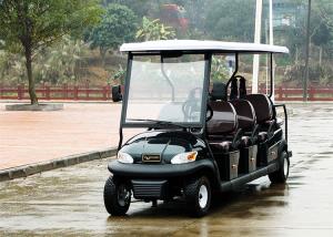 Quality 11 Passenger Multi Passenger Golf Carts Sightseeing Car For Tourist Resort wholesale