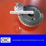 Steel Small Helical Bevel Gear