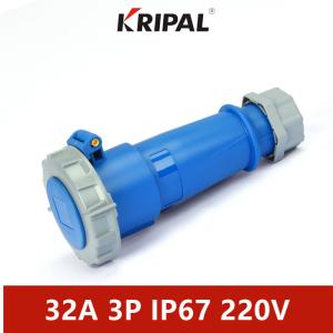 Quality IP67 16A 32A PC Industrial Three Phase Connector IEC Standard wholesale