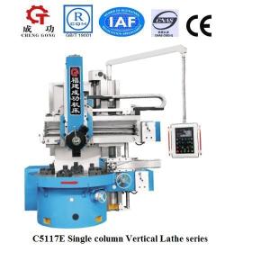 Quality C5117E China single column vertical turret lathe wholesale