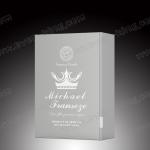 Customed Size Papercard Wine Glass Packaging Boxes For Brandy Spirits