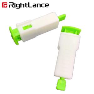 Quality Rightlance Disposable Medical Supply Simple Safety Blood Lancet Trigger Activation wholesale