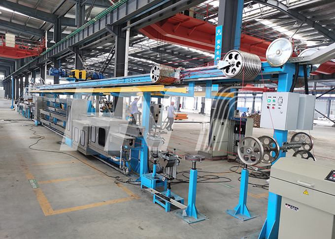 Low Smoke Zero Halogen Cable / Wire Extrusion Line