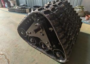 Quality Customized Agricultural Rubber Track System With 1000KG Load wholesale
