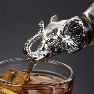 Quality Custom Premium Pourer Animal Wine Bottle Pourer Wine Aerator Pourer Zinc Alloy wholesale
