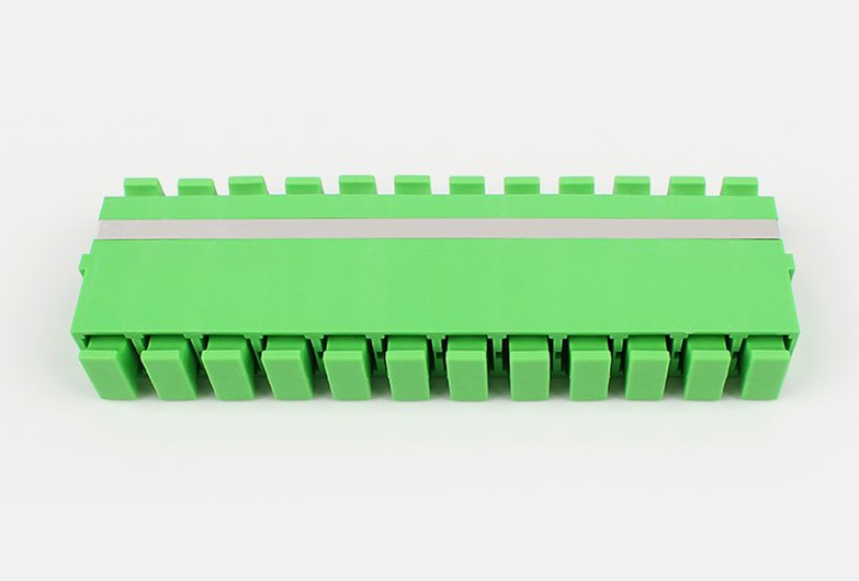 700 2 Low insertion loss Fiber SC Adapter 12 Core SM MM Without Flange