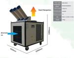 Server Cooling Temp Air Conditioning / 28900BTU Residential Spot Coolers Energy