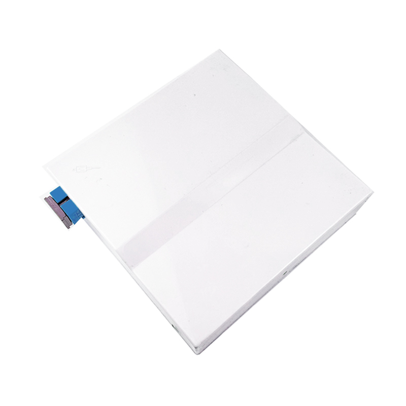 5 SC UPC 1 Core Plastic Fiber Optic Faceplate Socket Panel for Durable Network