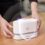 RGB light Color Change USB Flame Humidifier Led Essential Oil Fire Flame Smart