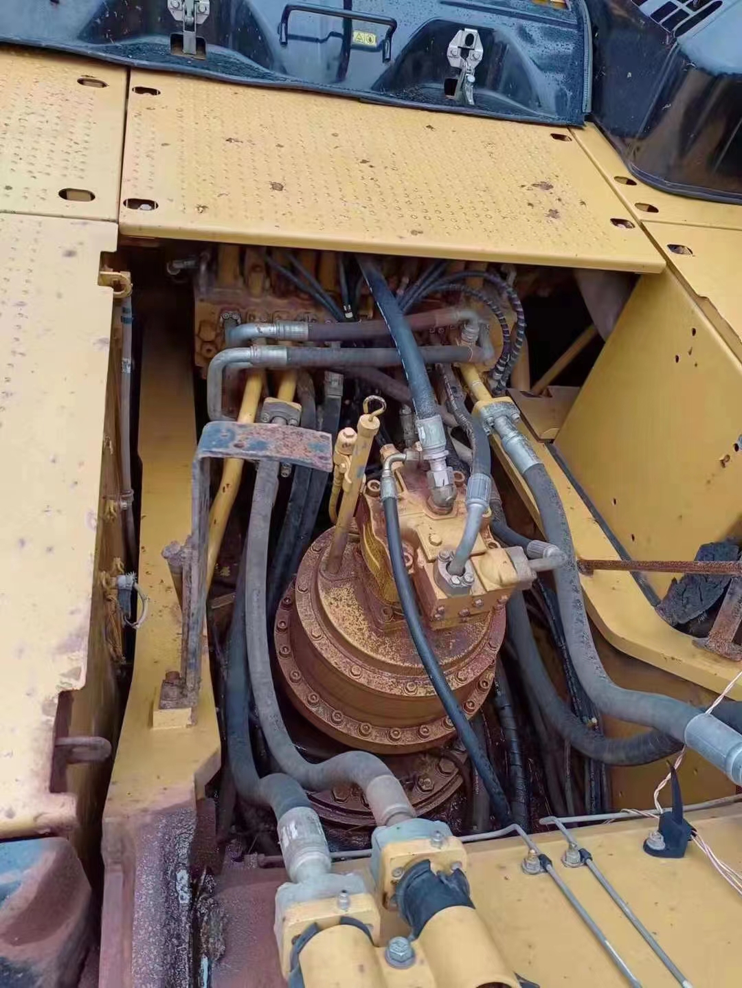 Second Hand Machinery Used Cat 336d Excavator in Good Condition by Caterpillar