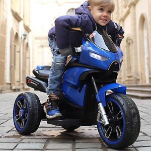 Quality 2-10 Years Age Unisex Children's Electric Ride On Motorcycle with Lighting and Music wholesale
