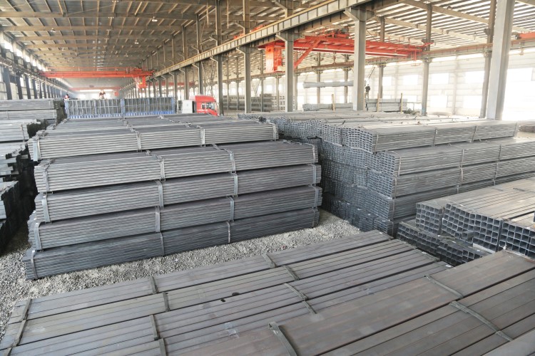ERW Black Iron Pipe Schedule 40 Black Round Welded Galvanized Steel Pipe