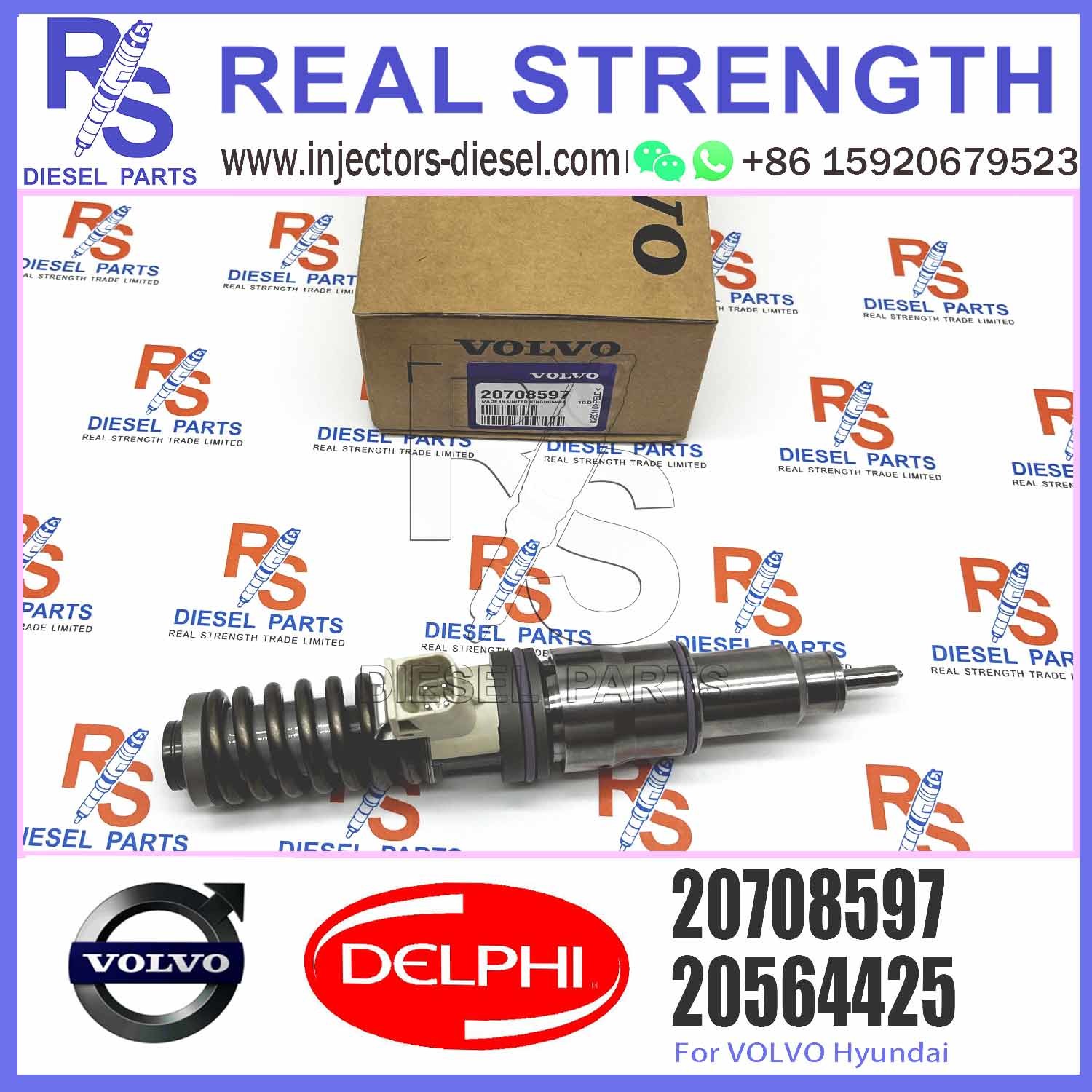 Diesel Fuel Injector 7421582094 7421644596 5001867216 7420708597 20708597 E3.18 for V-O-L-V RENAULT 11LTR EURO3 LO